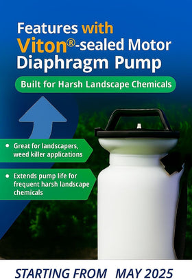 Brass wand and adjustable nozzle enable precise spray control for weeds and delicate plants