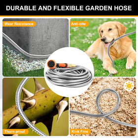 SPRIKIR 10-pattern nozzle demonstrates versatile watering options.
