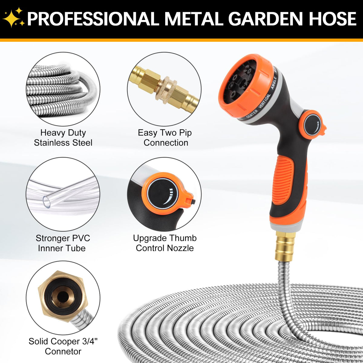 SPRIKIR copper fittings highlight secure, leak-free connections.