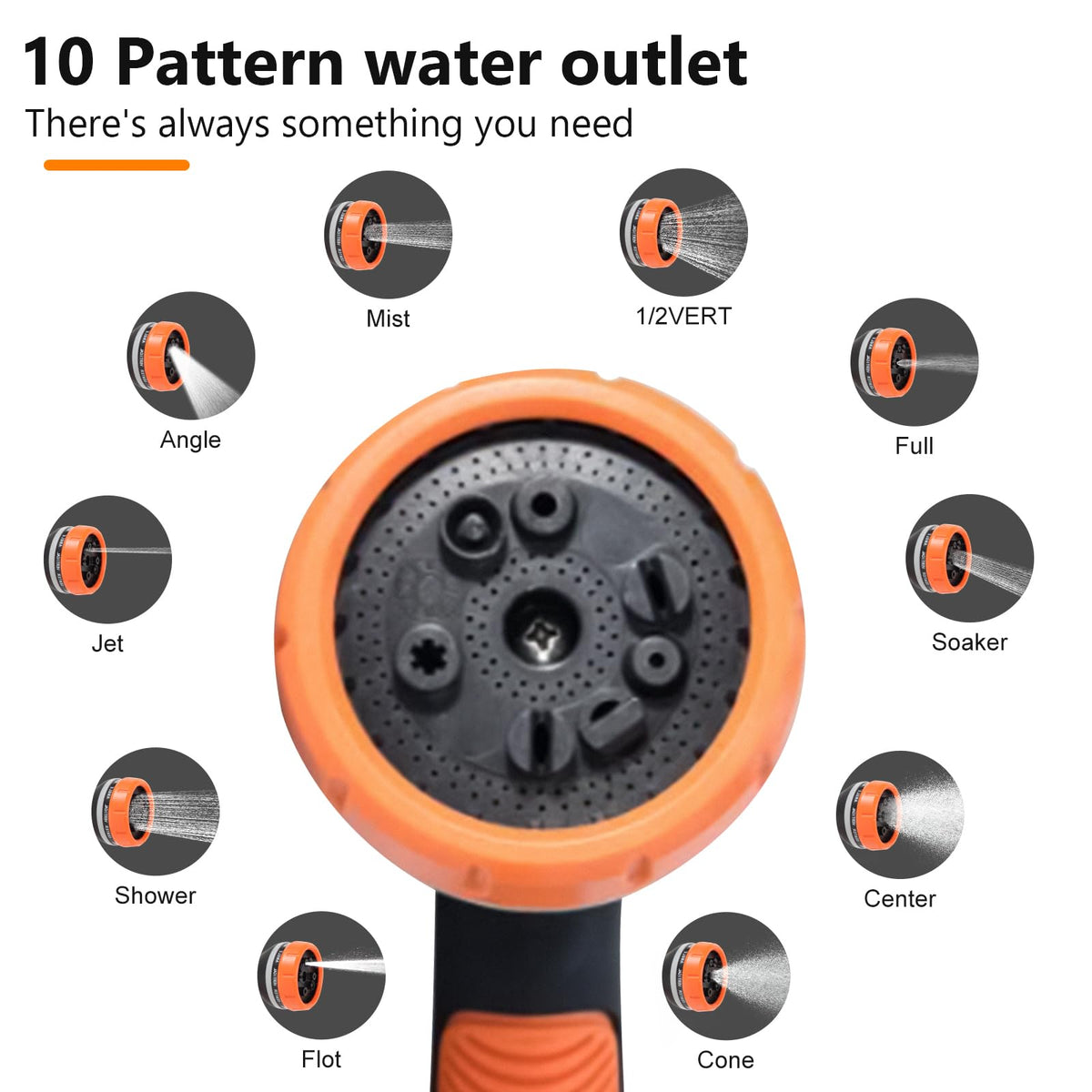 Durable ABS construction resists rust and wear across seasons