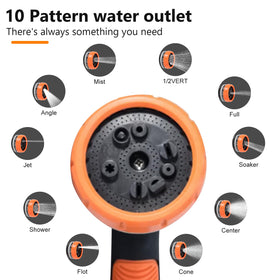 Durable ABS construction resists rust and wear across seasons