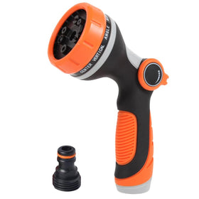 SPRIKIR Garden Hose Sprayer Nozzle with ergonomic grip for comfortable long watering sessions