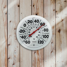 Springfield patio greenhouse thermometer ideal for garden and outdoor spaces.