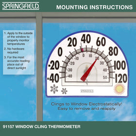 Springfield design avoids direct sun to improve measurement accuracy