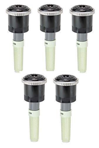 Hunter MP3000-360 sprinkler nozzles deliver efficient, uniform lawn coverage.