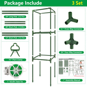 SprintGy easy installation instructions for quick garden setup.