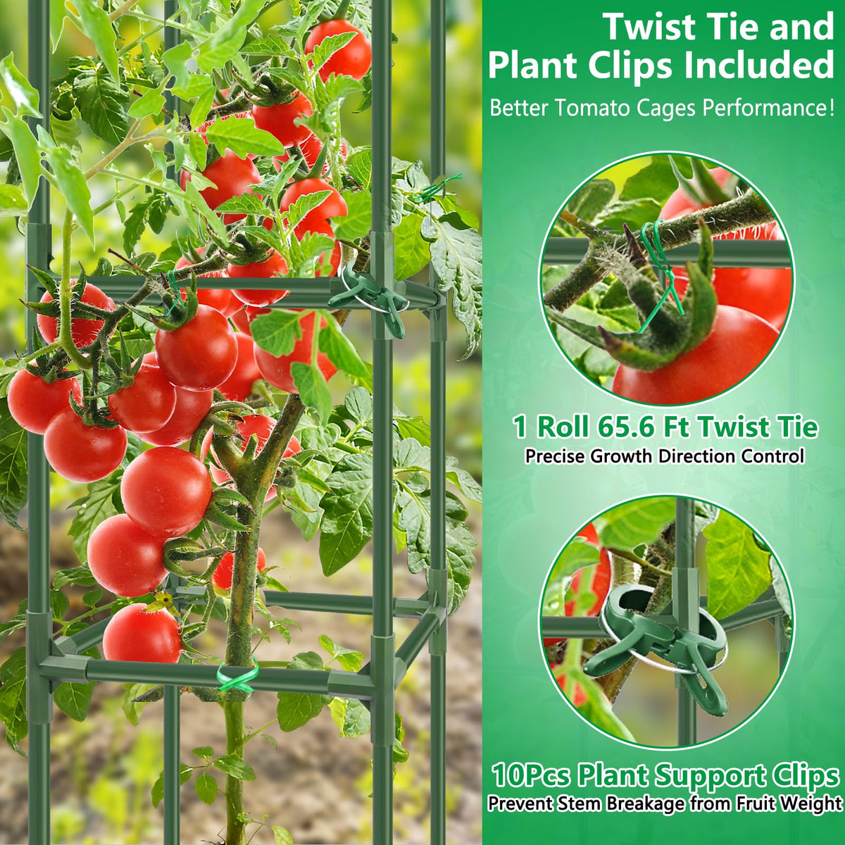 SprintGy green garden trellis blends with scenery while supporting climbers.