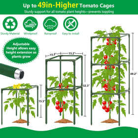 SprintGy modular design enables adjustable heights for growing stages.