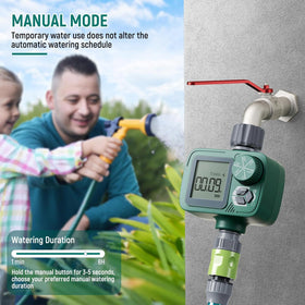 Sprobil anti-twist thread design prevents hose twisting during setup
