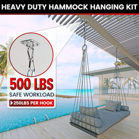 Sprookber heavy-duty ceiling hook 5mm for durable overhead mounting.