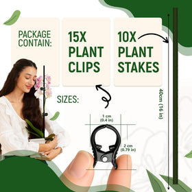 Sproot 15-pack clips secure stems for reliable plant placement