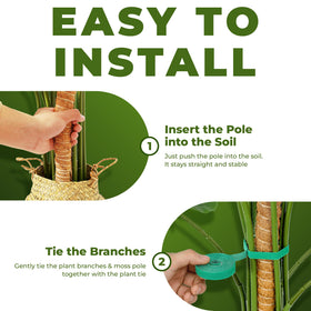 Sproot includes 10 ft plant ties for gentle securing