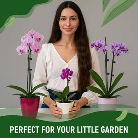 Sproot secure clips prevent sagging and keep stems neatly fastened