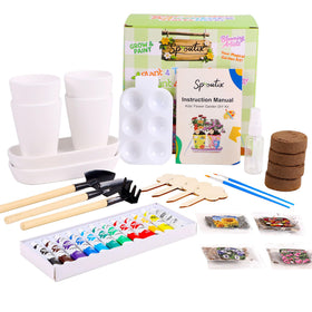 Sproutix gift-ready DIY kit, ideal for birthdays or holidays.
