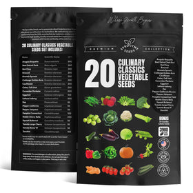 SproutMe Seeds peppers variety seeds for color and flavor