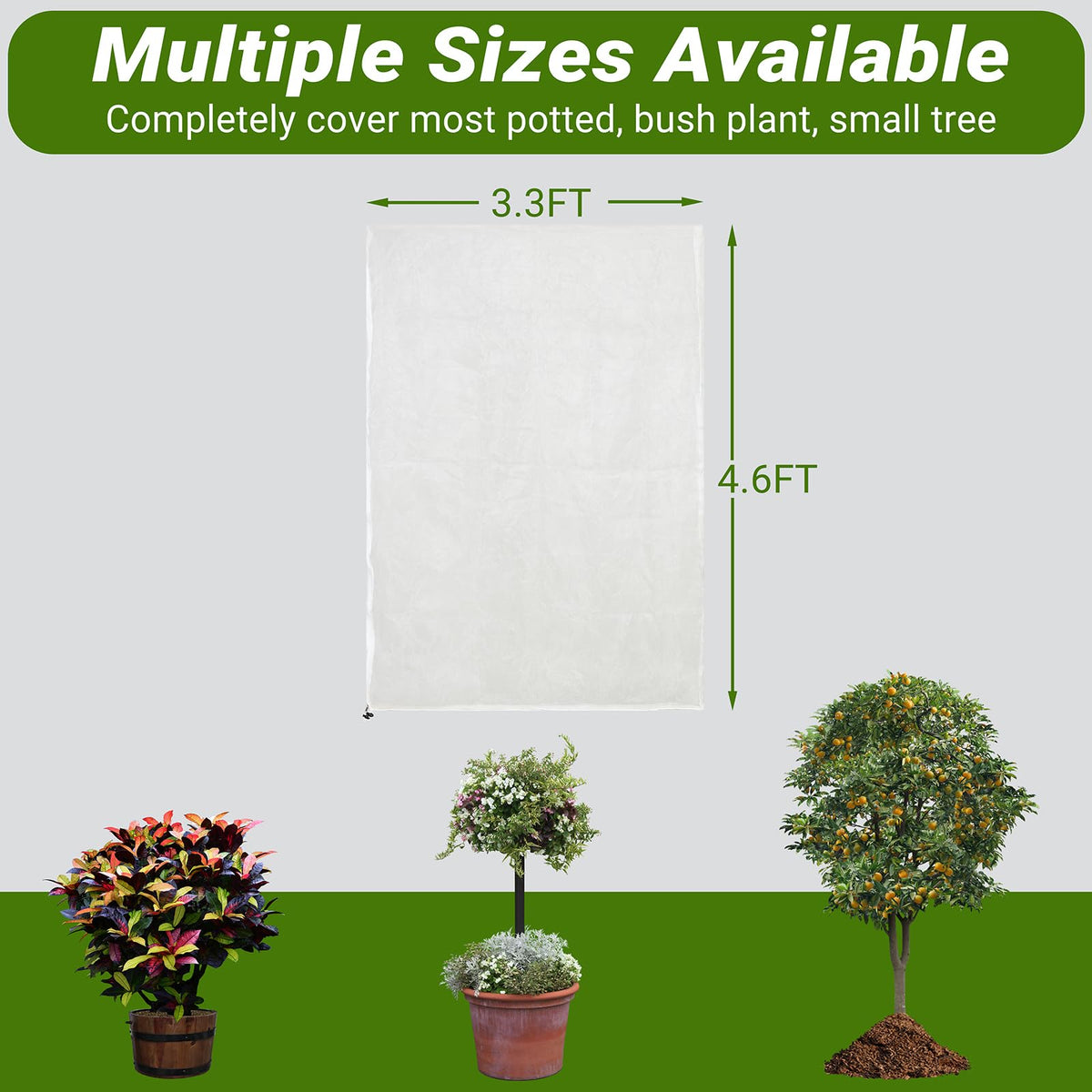 Sprthrd breathable mesh passes light and air while keeping pests out of crops.