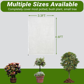 Sprthrd breathable mesh passes light and air while keeping pests out of crops.