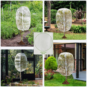 Sprthrd easy-install garden net saves time during setup and removal.