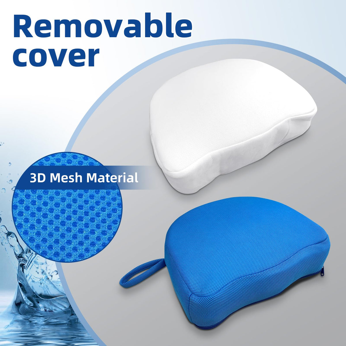 SPVIKISGO 3D air mesh technology promotes breathability and fast-drying comfort
