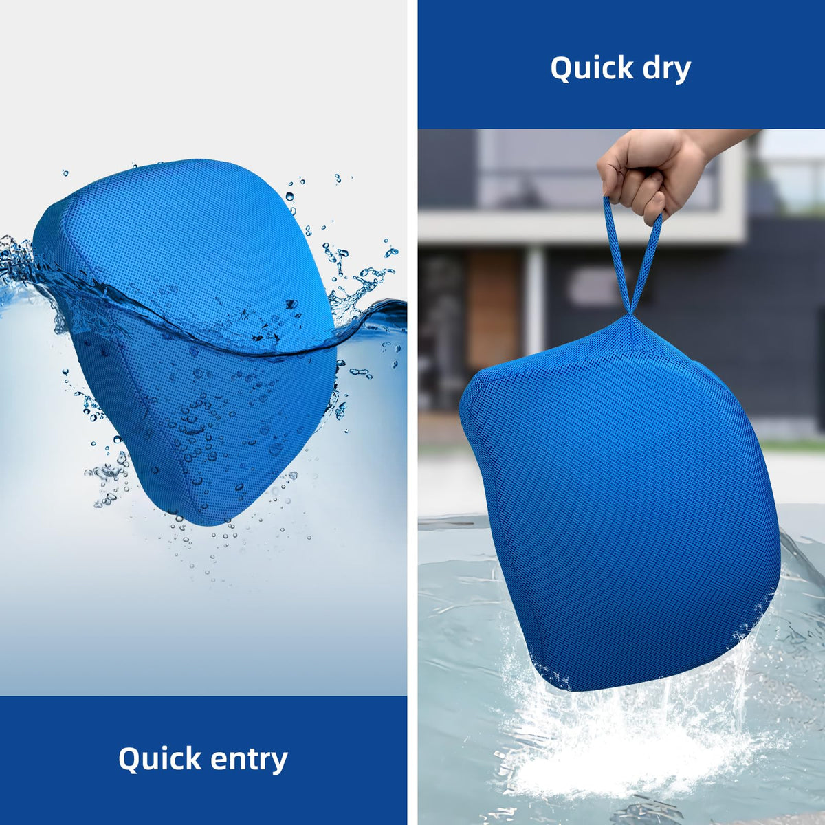 SPVIKISGO anti-slip micro dots bottom stabilize the mat on tub surfaces