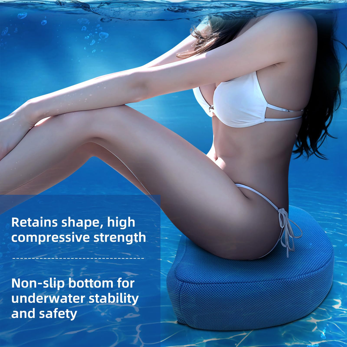 SPVIKISGO booster cushions raise height up to five inches for hair dryness
