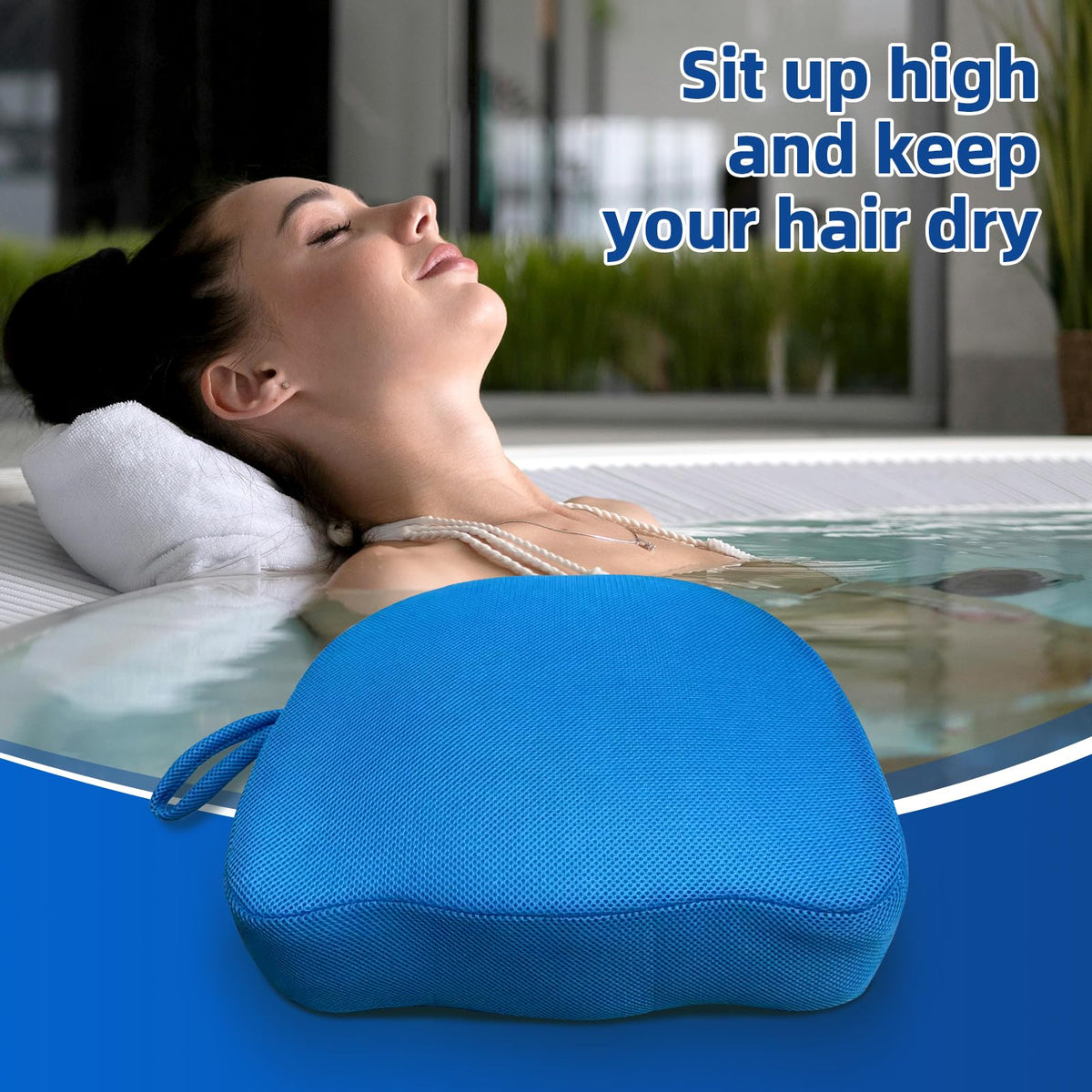 SPVIKISGO cushions compatible with inflatable hot tubs and pools