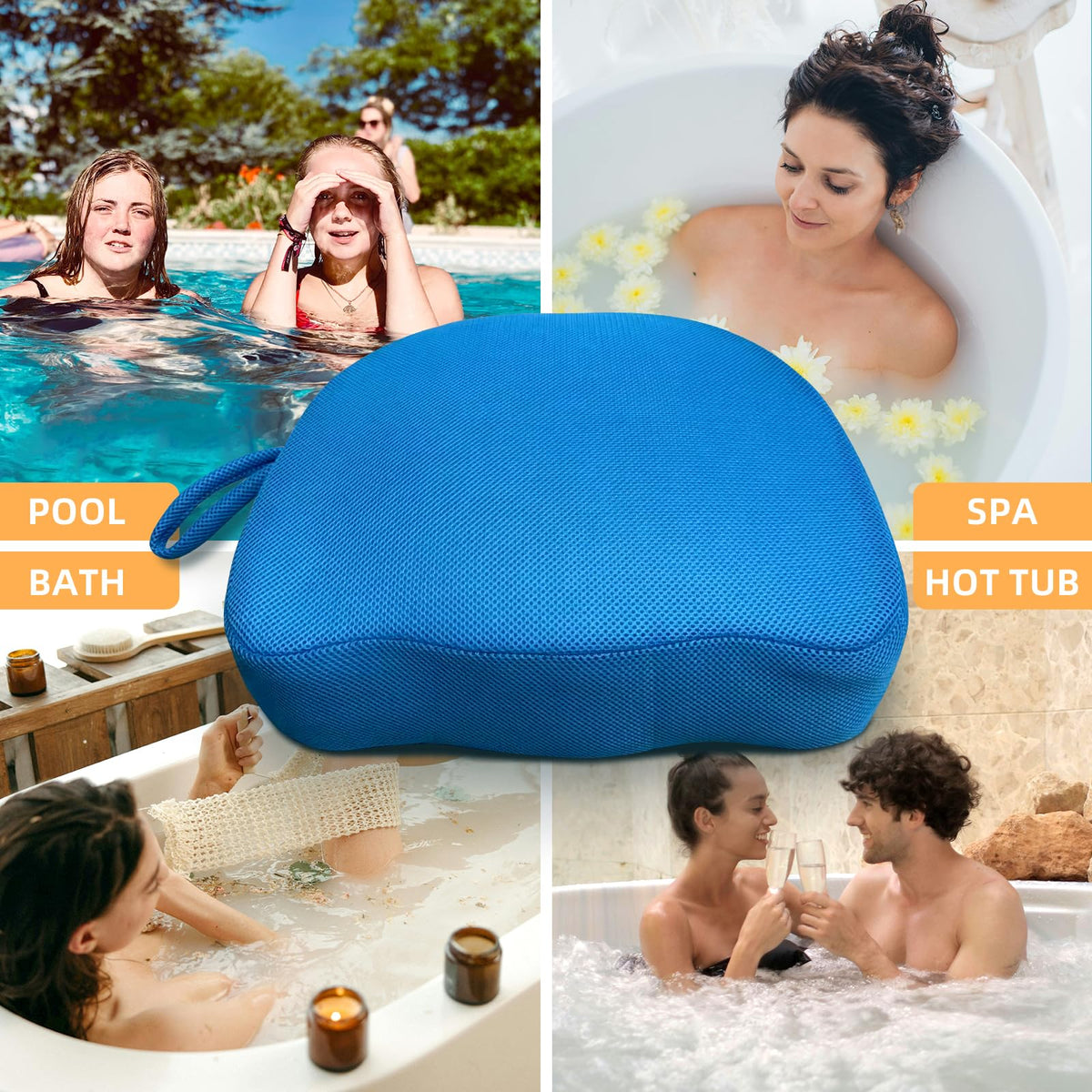 SPVIKISGO two-pack portable cushions make a thoughtful gift
