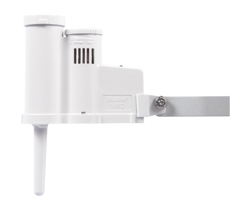 SPW Hunter WRCLIK-TR transmitter close-up for rain sensor setup and reliable pairing.