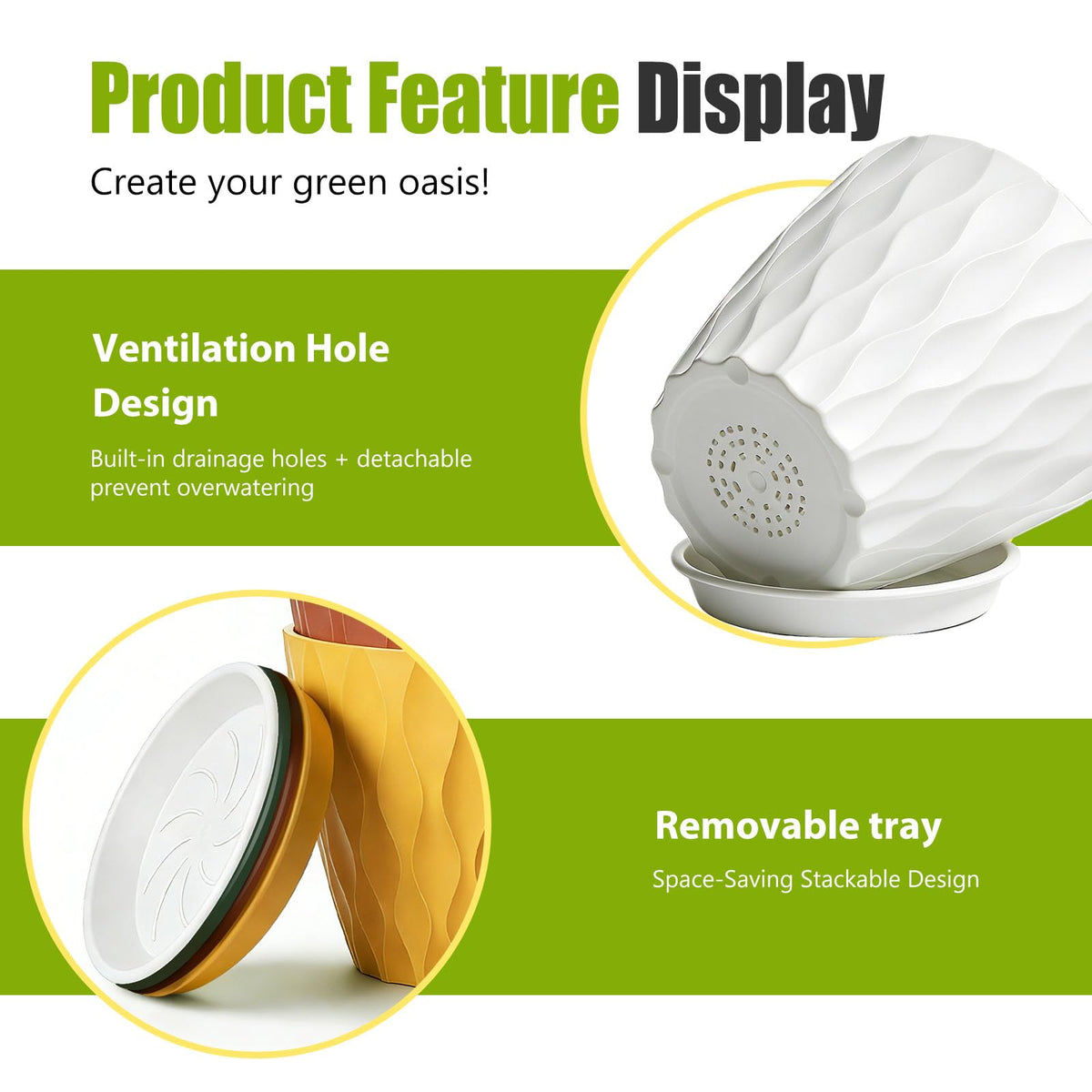 SQKH durable polypropylene material for indoor or outdoor use