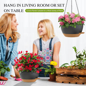 SQKH package includes two pots and two chain racks