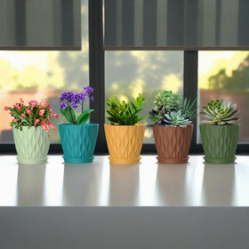 SQKH plant pot suitable for orchids, succulents, herbs