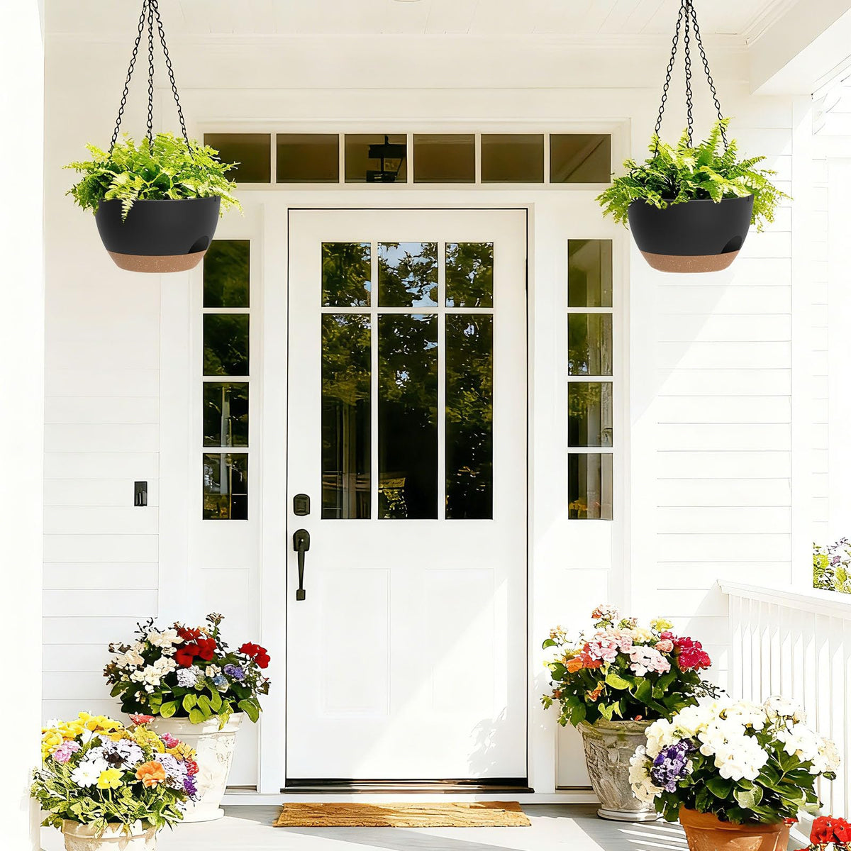 SQKH self-watering design reduces watering reminders for busy lifestyles