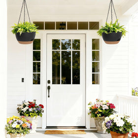 SQKH self-watering design reduces watering reminders for busy lifestyles