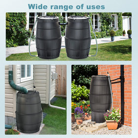 SQUEEZE master garden use case demonstrates convenient rainwater irrigation.
