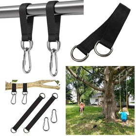 SquEqu compatible with gym cables and workout belts.