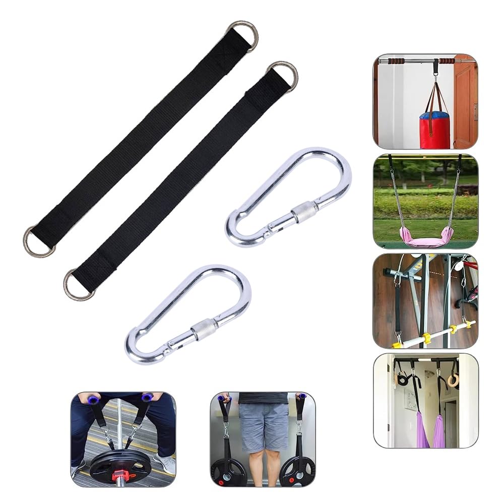 SquEqu versatile hanging solution for hammocks and chairs.