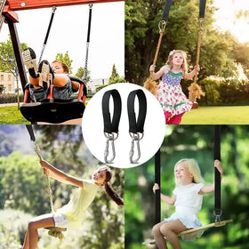 SquEqu safer lock hook provides secure, easy hanging.