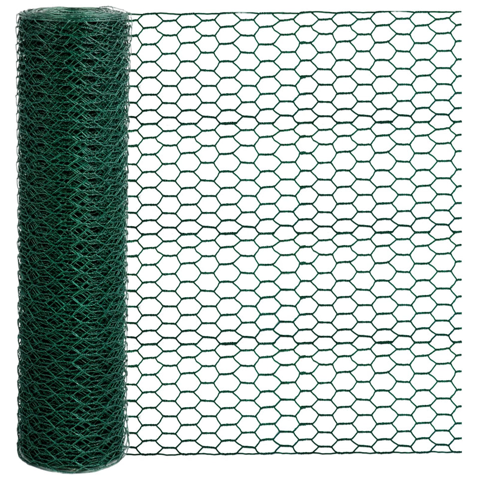 Srapwati floral wire netting shows wide coverage for large arrangements.