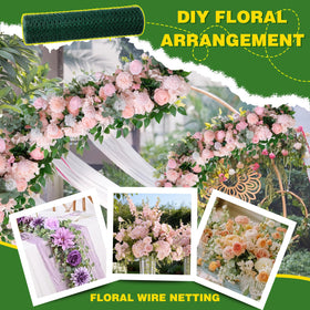 Srapwati indoor-outdoor dual-use mesh for versatile projects.