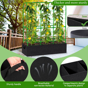 Srapwati heavy-duty steel core with plastic layer ensures long-lasting garden resilience.