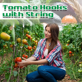 Srmayyi all-in-one garden kit reduces labor with efficient plant support.
