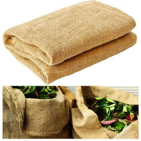 Srmayyi burlap 40x20ft roll for versatile outdoor use and easy DIY cutting.
