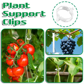 Srmayyi durable metal hooks deliver reusable, heavy-duty plant support solution.