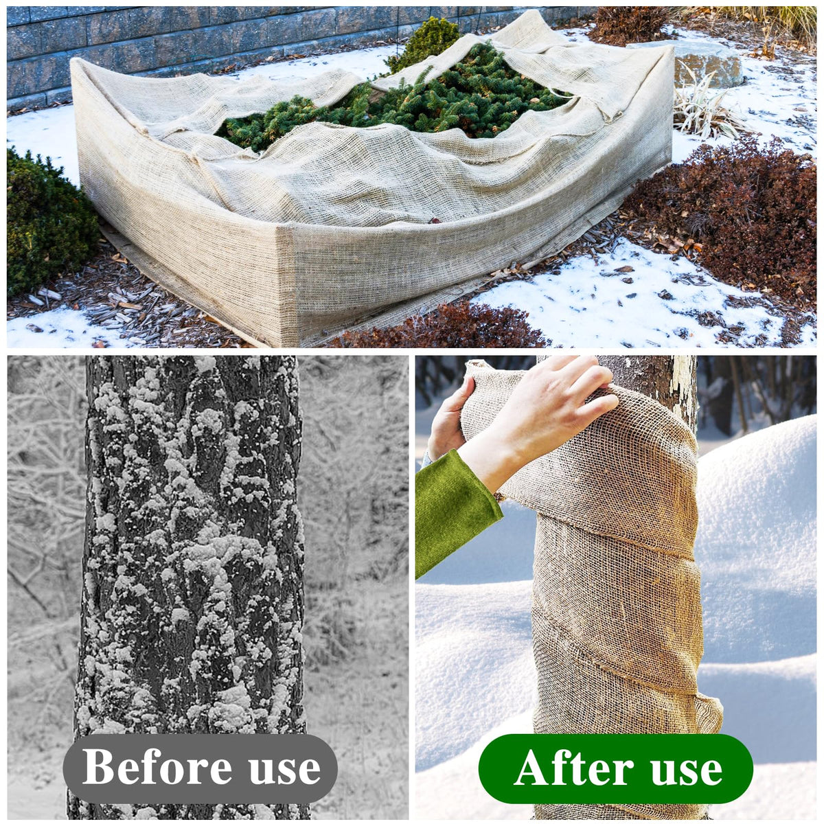 Srmayyi garden décor burlap adds rustic charm to weddings, parties, and home projects.