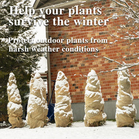 Srmayyi natural packaging burlap is reusable and makes eco-friendly gift wrapping.