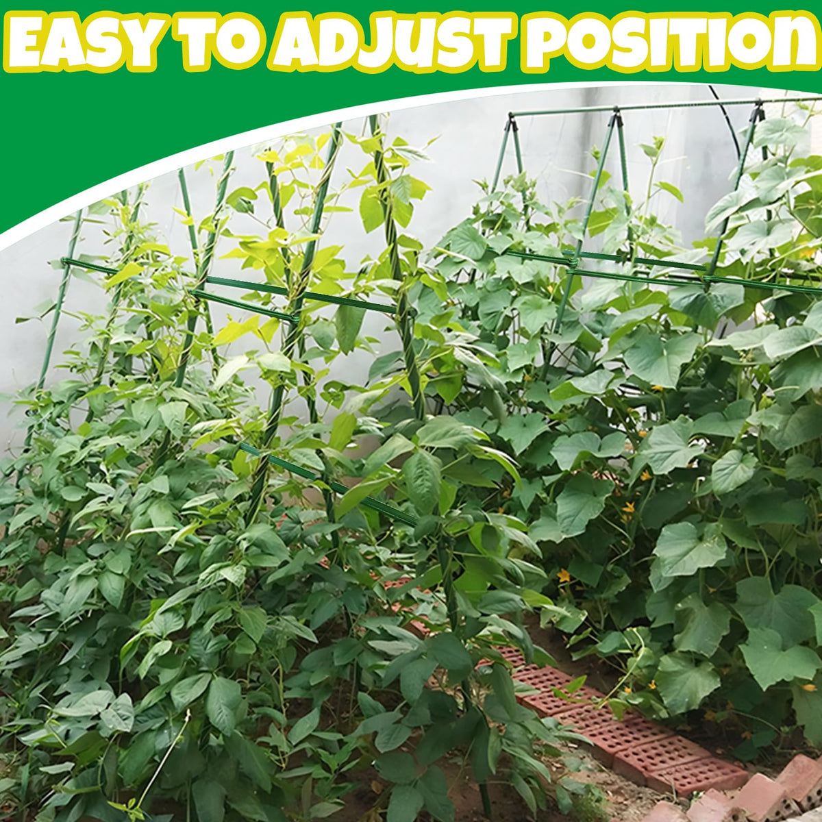 Srmayyi outdoor use keeps plants supported through rain and sun.