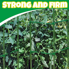 Srmayyi 11mm-diameter stakes compatible for outdoor garden setups.