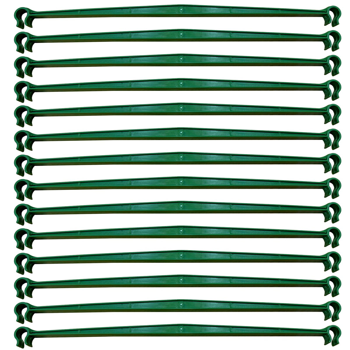 Srmayyi plant stake arms connectors fit 11mm stakes for sturdy garden cages.
