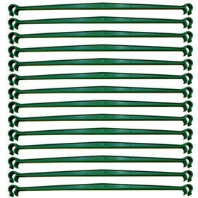 Srmayyi plant stake arms connectors fit 11mm stakes for sturdy garden cages.