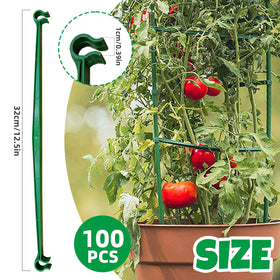Srmayyi tomato cage assembly with adjustable buckles for customized support.